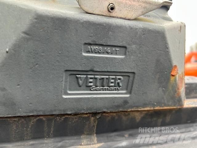  Kraan vork Građevinarske viljuške