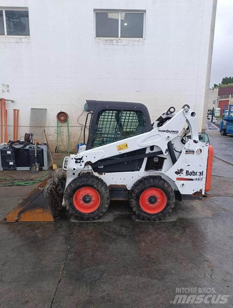 Bobcat S 530 Skid steer mini utovarivači