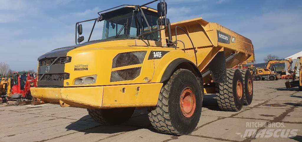 Volvo A 40 F Zglobni damperi