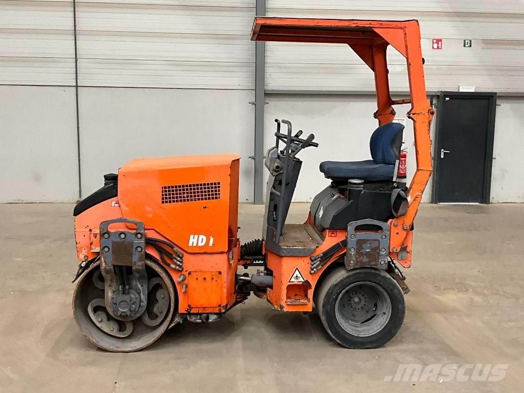 Hamm HD 10 K Valjci sa duplim bubnjem