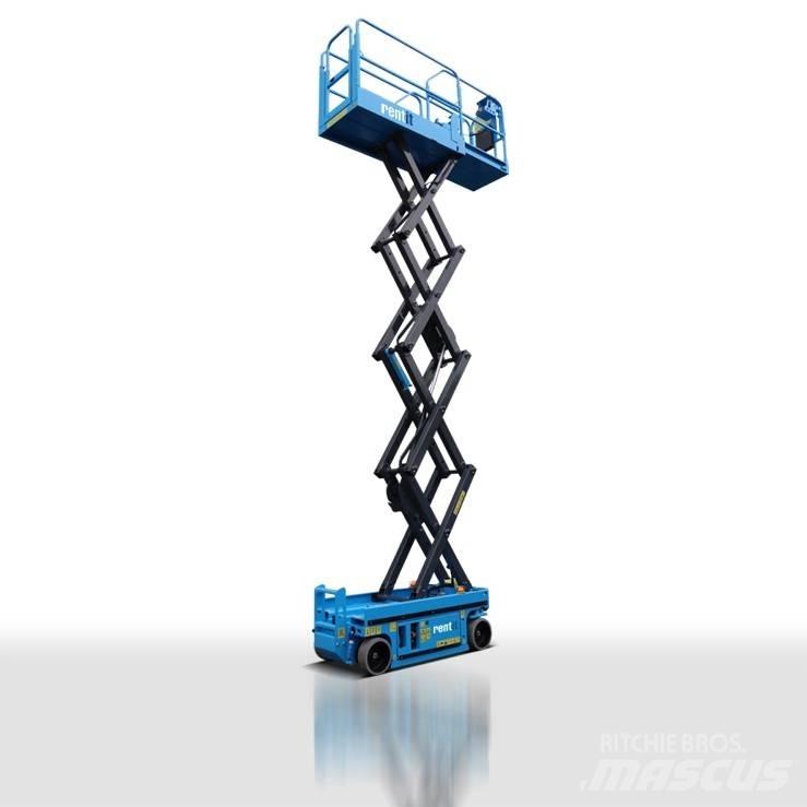 Sinoboom 0608E Makazaste platforme