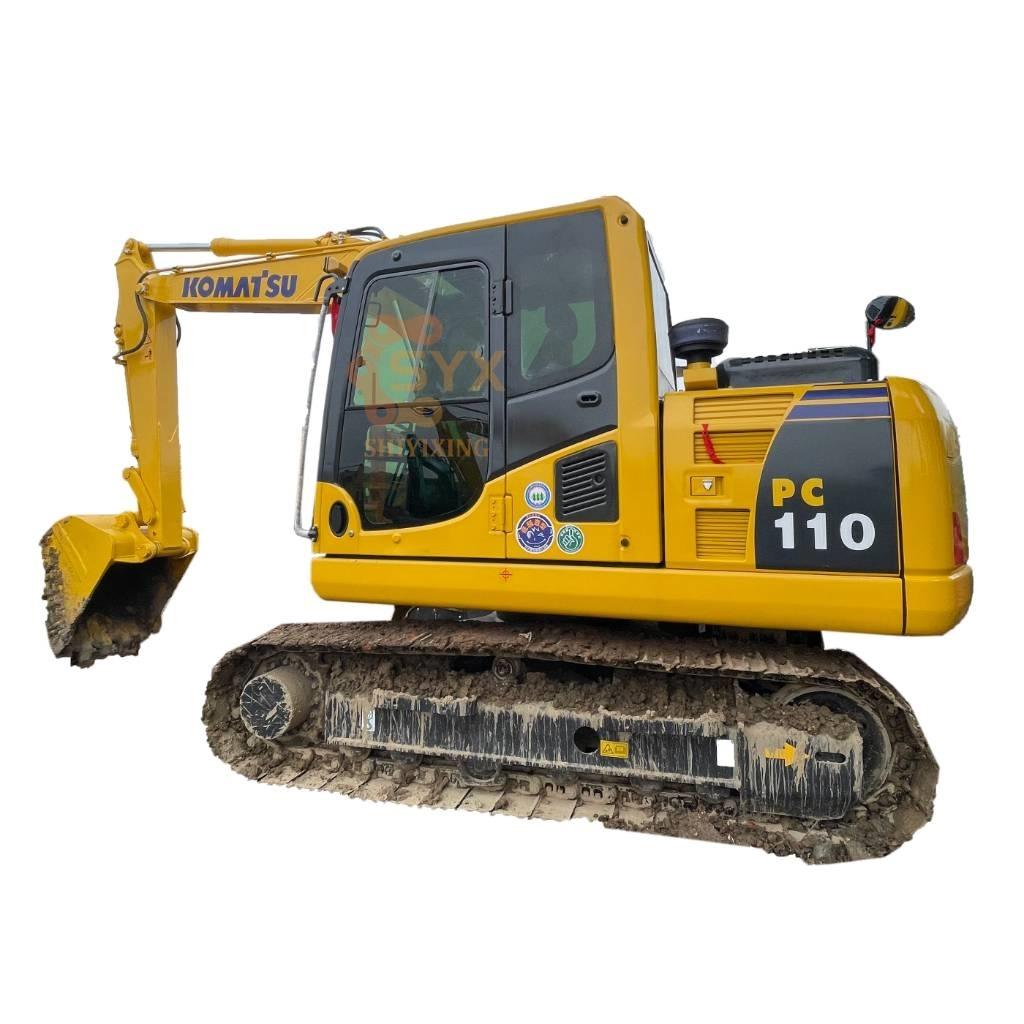 Komatsu PC 110 Midi bageri 7t – 12t