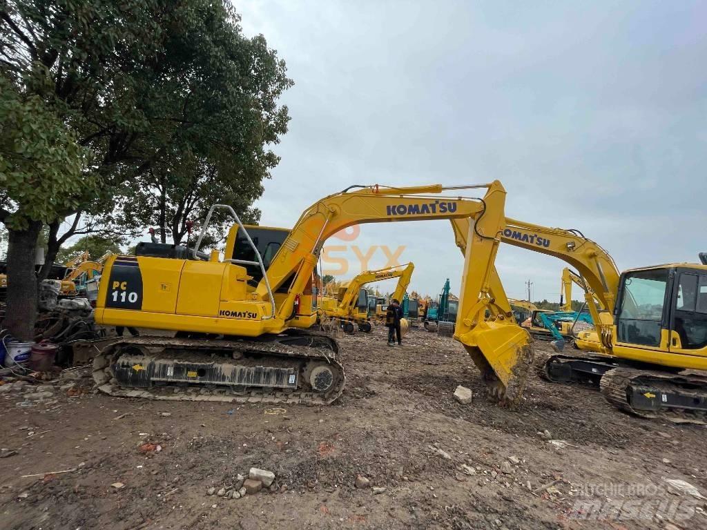 Komatsu PC 110 Midi bageri 7t – 12t