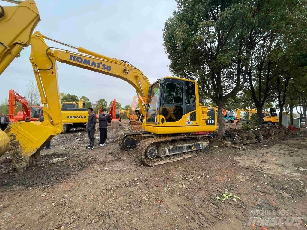 Komatsu PC 110 Midi bageri 7t – 12t