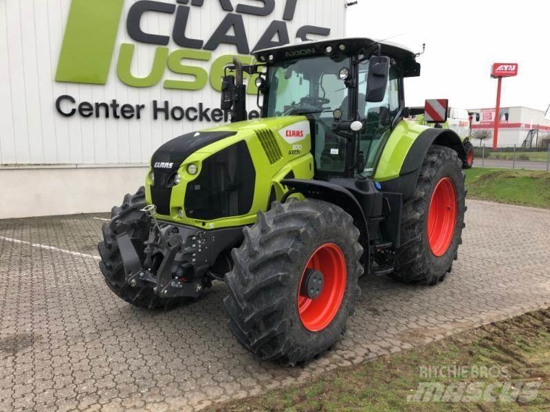CLAAS AXION 870 Traktori