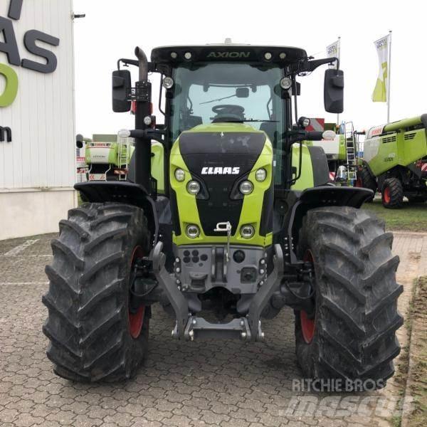 CLAAS AXION 870 Traktori
