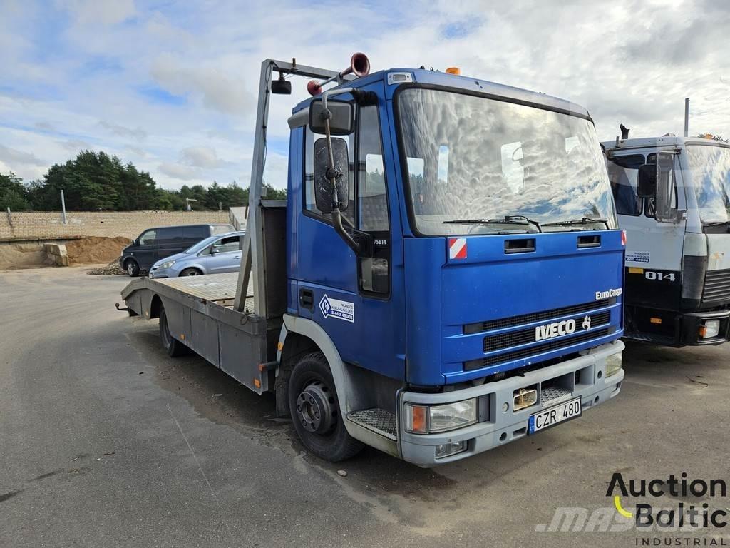 Iveco 75E14 Šleperi za vozila