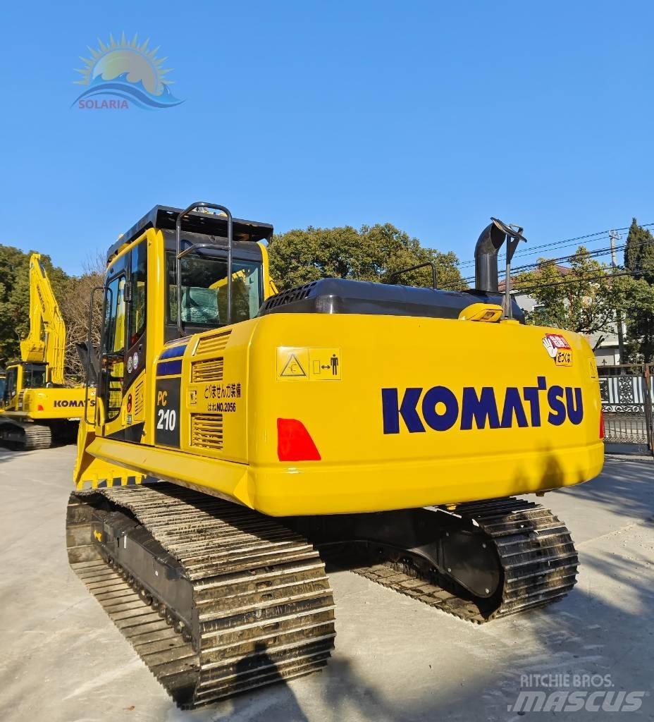 Komatsu PC 210 Bageri guseničari