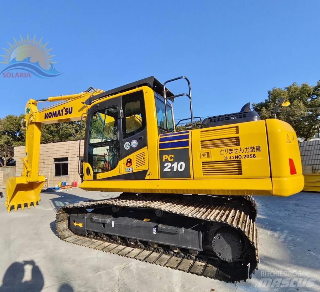Komatsu PC 210 Bageri guseničari