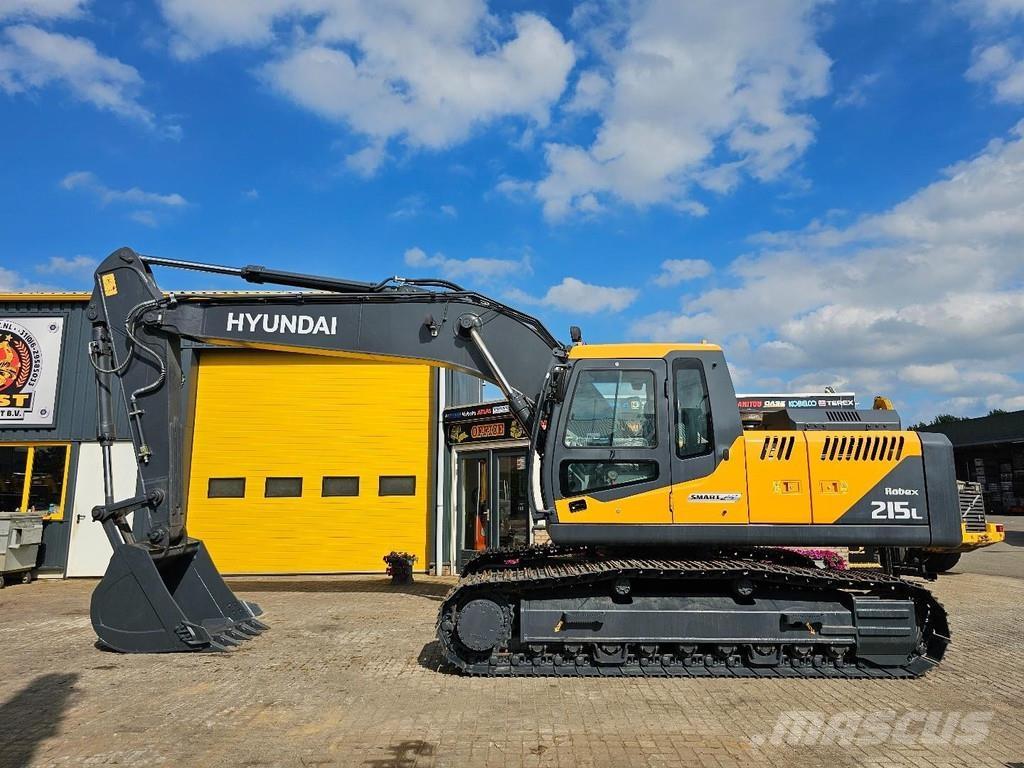 Hyundai R215L Bageri guseničari
