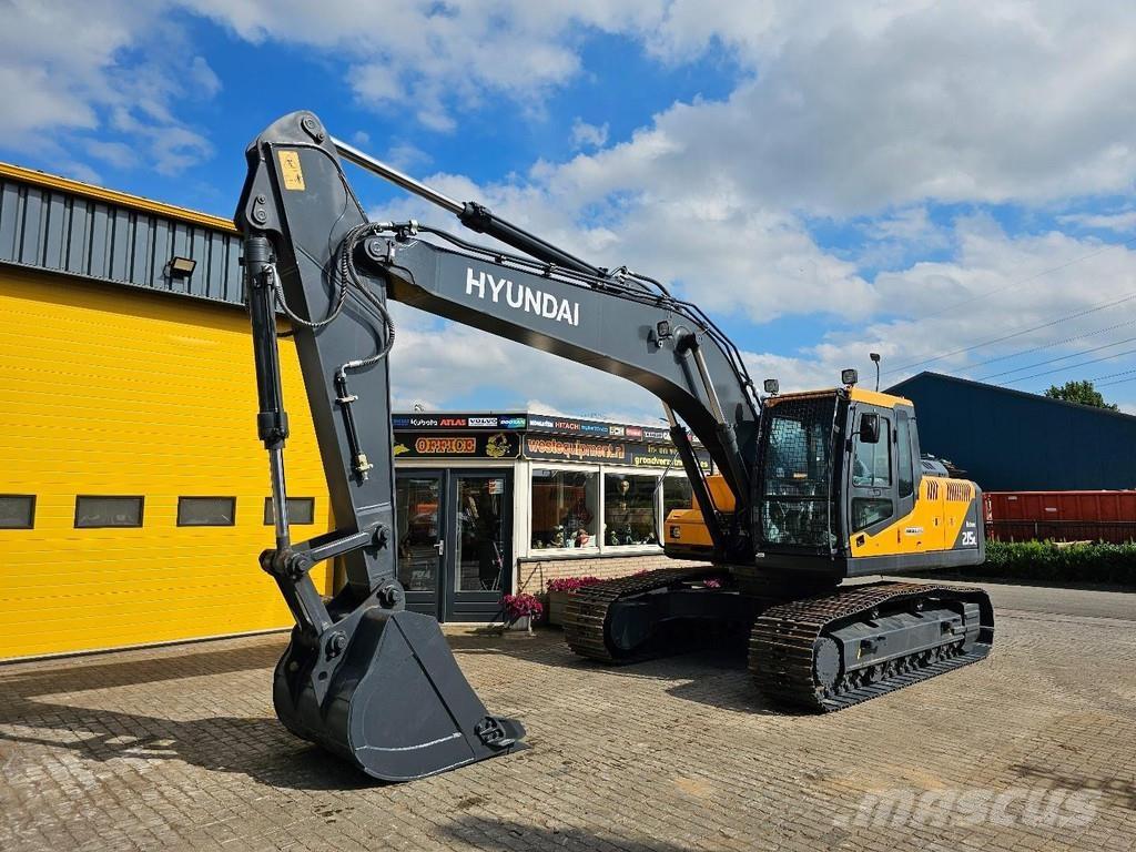 Hyundai R215L Bageri guseničari