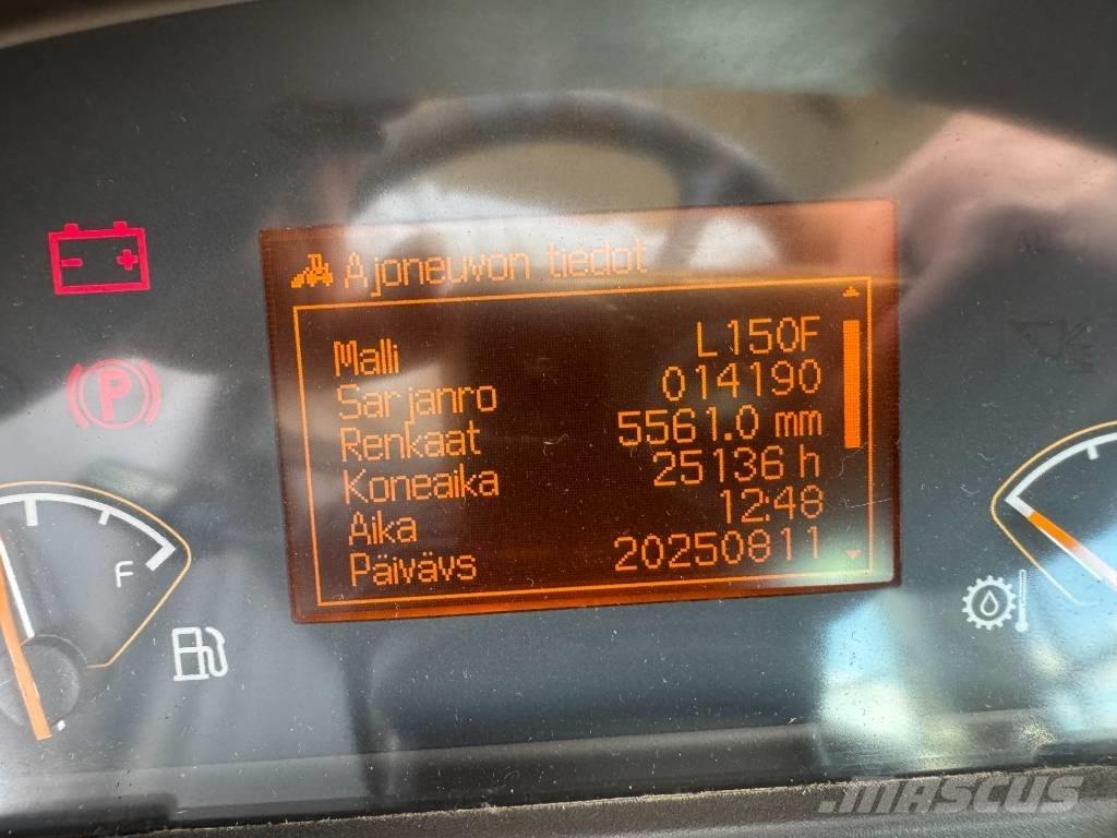 Volvo L 150 F Utovarivači na točkove