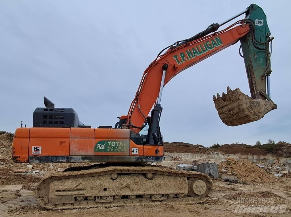 Doosan DX 420 LC Bageri guseničari