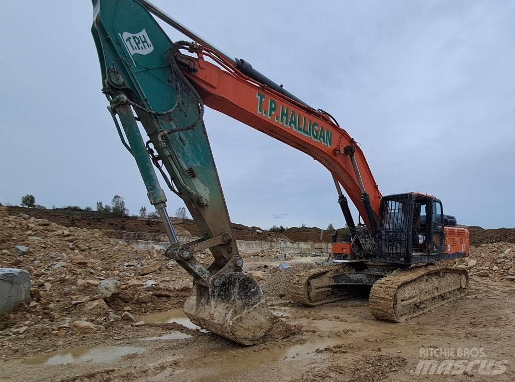 Doosan DX 420 LC Bageri guseničari