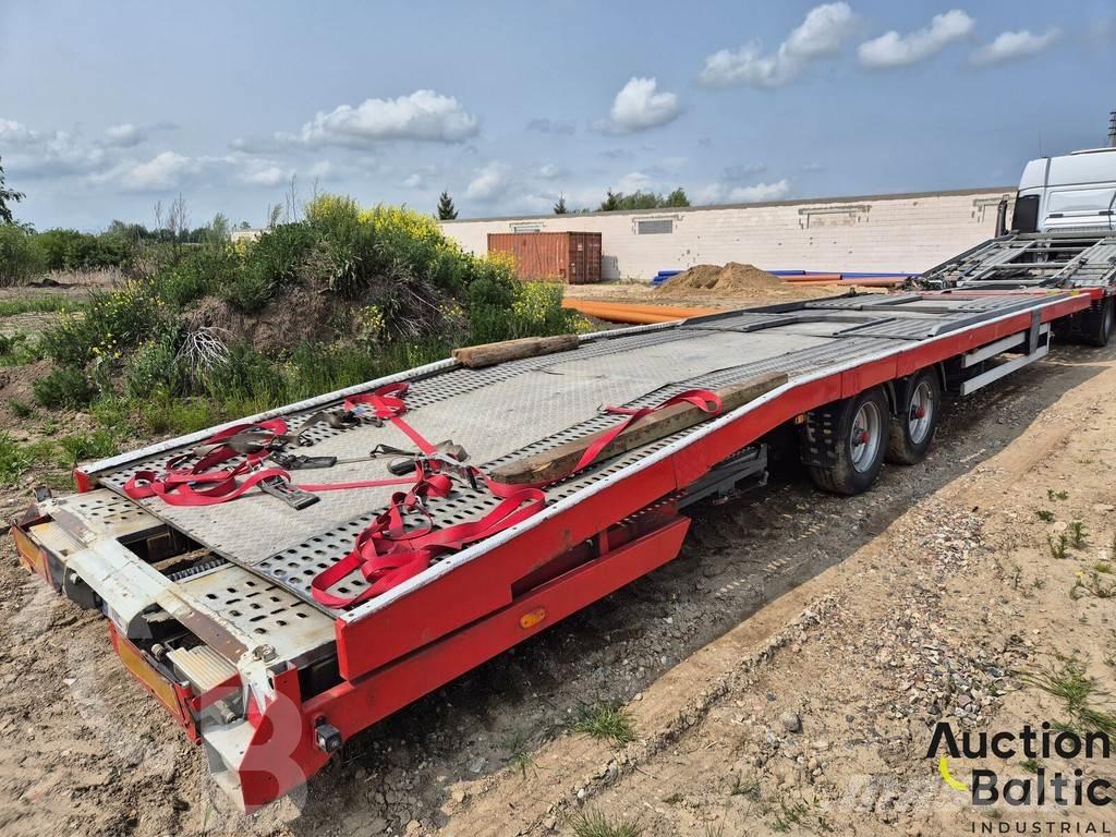 Franz Mersh FM 87 Poluprikolice sa ciradom