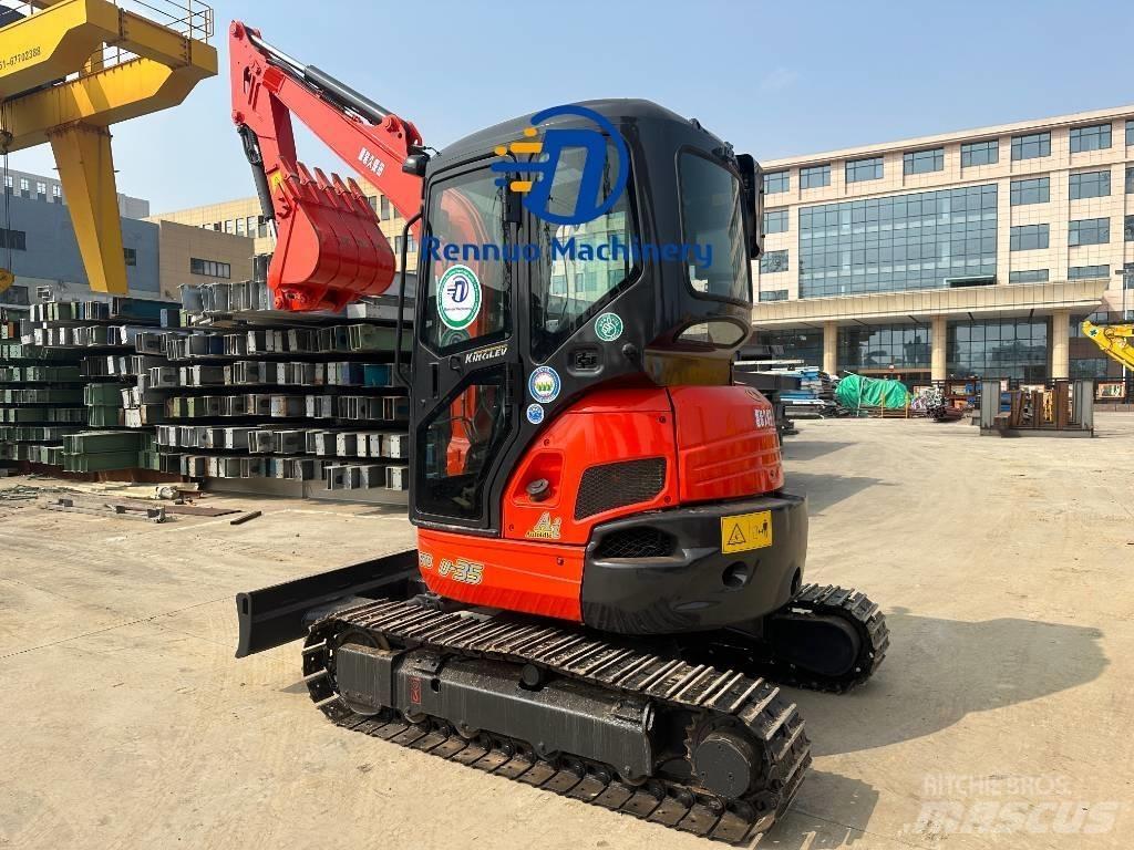 Kubota U 35 Mini bageri < 7t