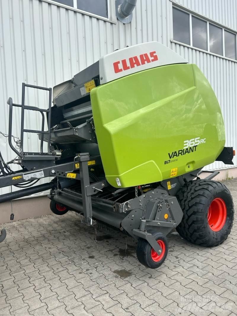 CLAAS Variant 365 Prese/balirke za rolo bale