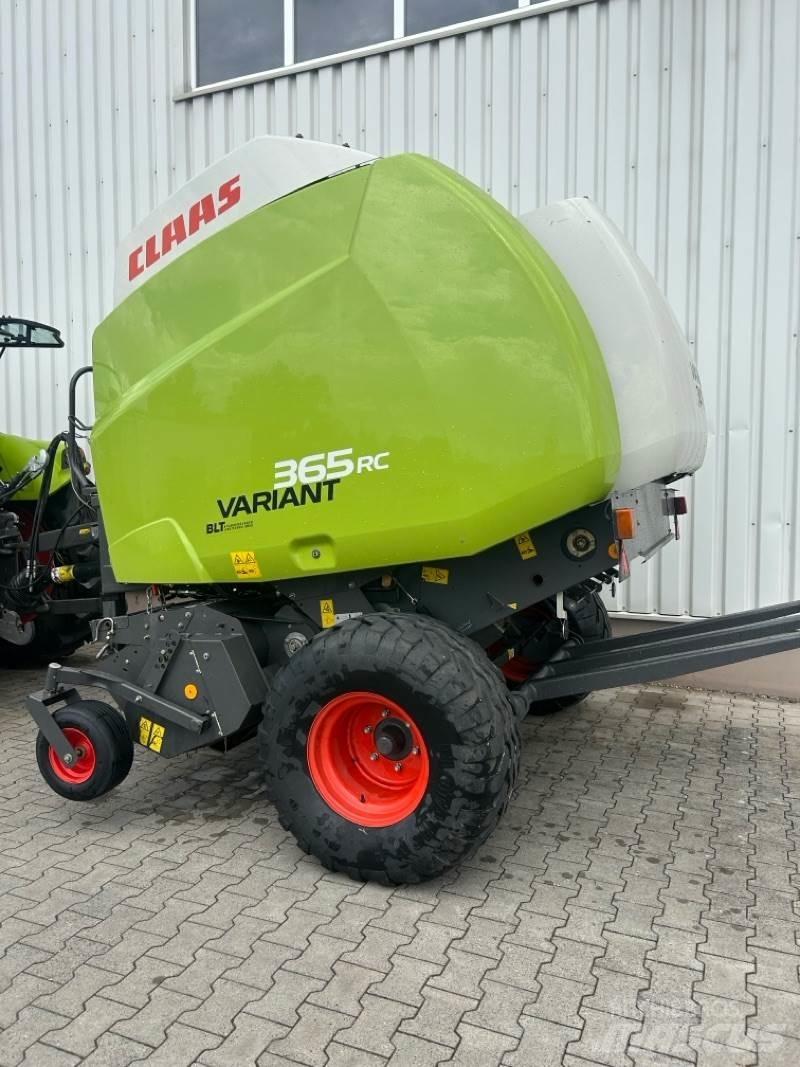 CLAAS Variant 365 Prese/balirke za rolo bale