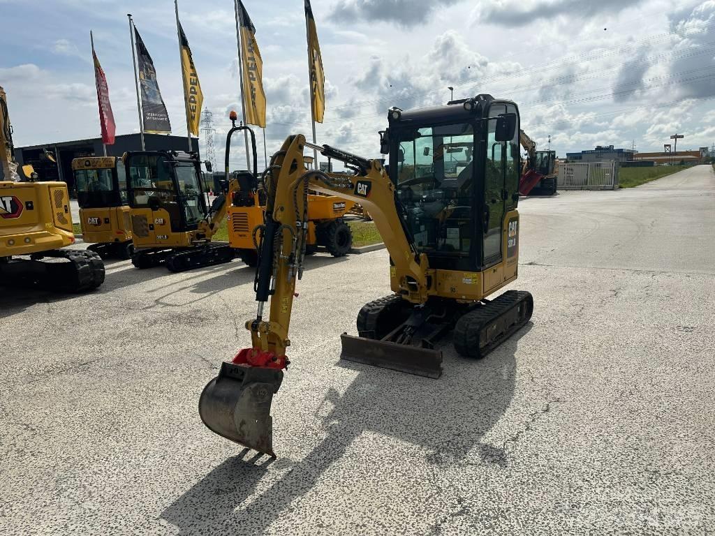 CAT 301.8 Mini bageri < 7t