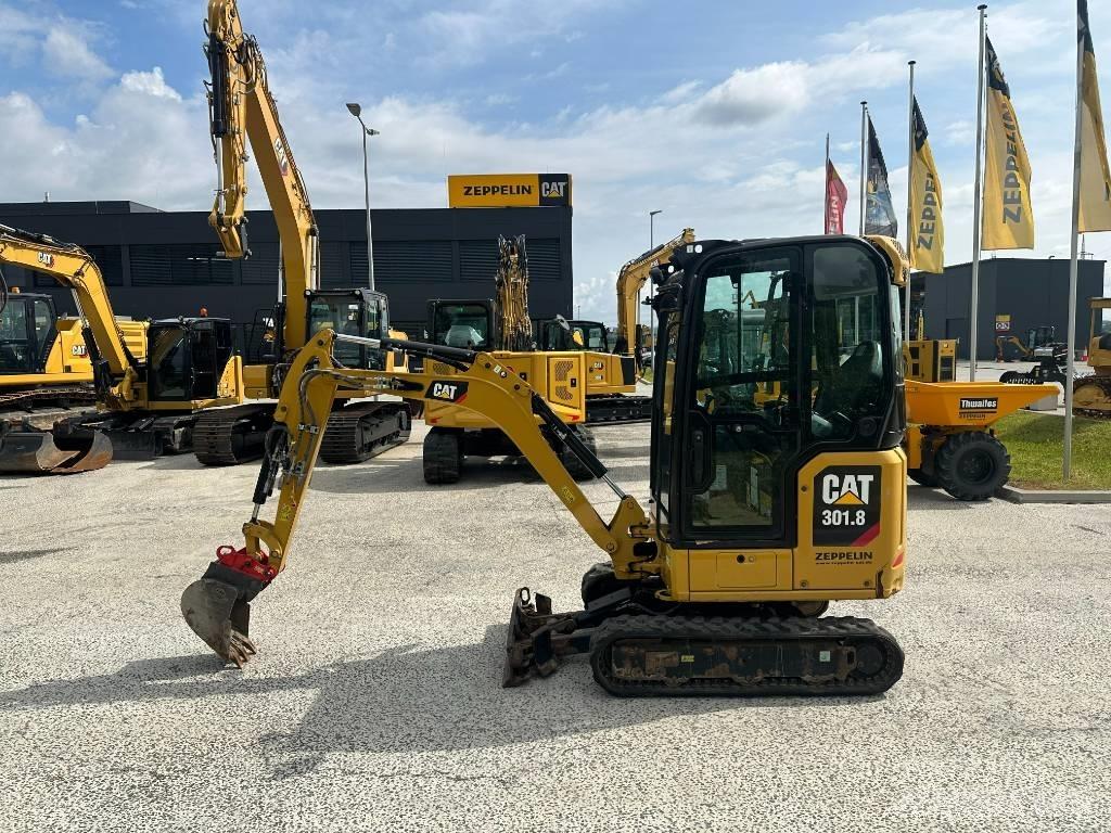 CAT 301.8 Mini bageri < 7t