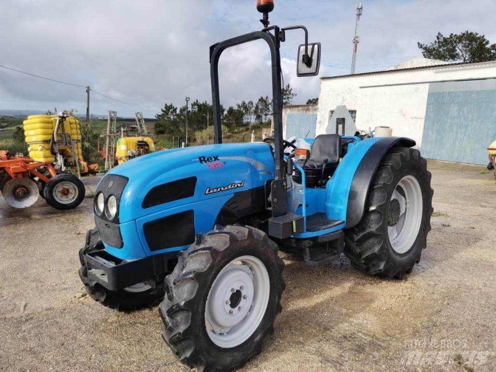 Landini Rex 95 Traktori