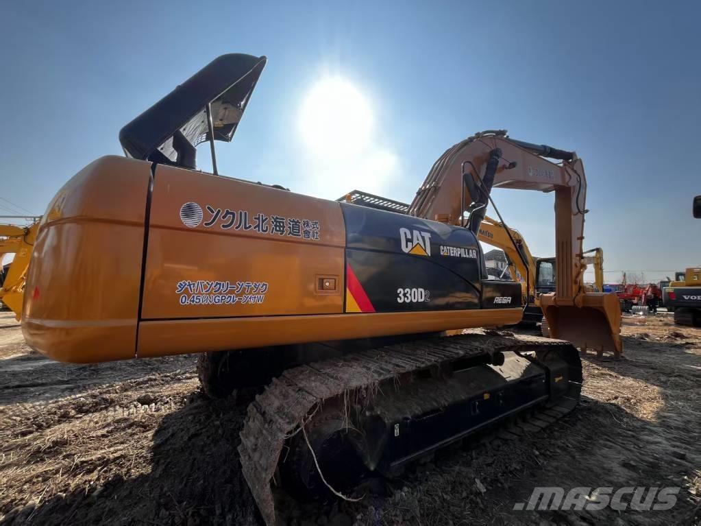 CAT 330 D2 Bageri guseničari