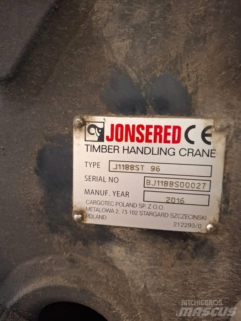 Jonsered 1188 ST Kranovi za stabla