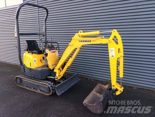 Yanmar vio10- 2a Mini bageri < 7t