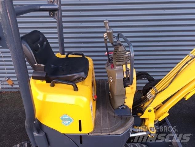 Yanmar vio10- 2a Mini bageri < 7t