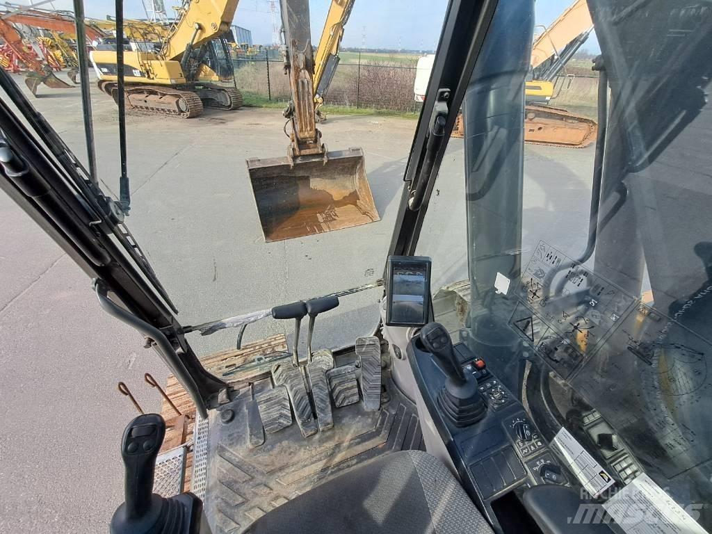 Volvo EC220EL Bageri guseničari