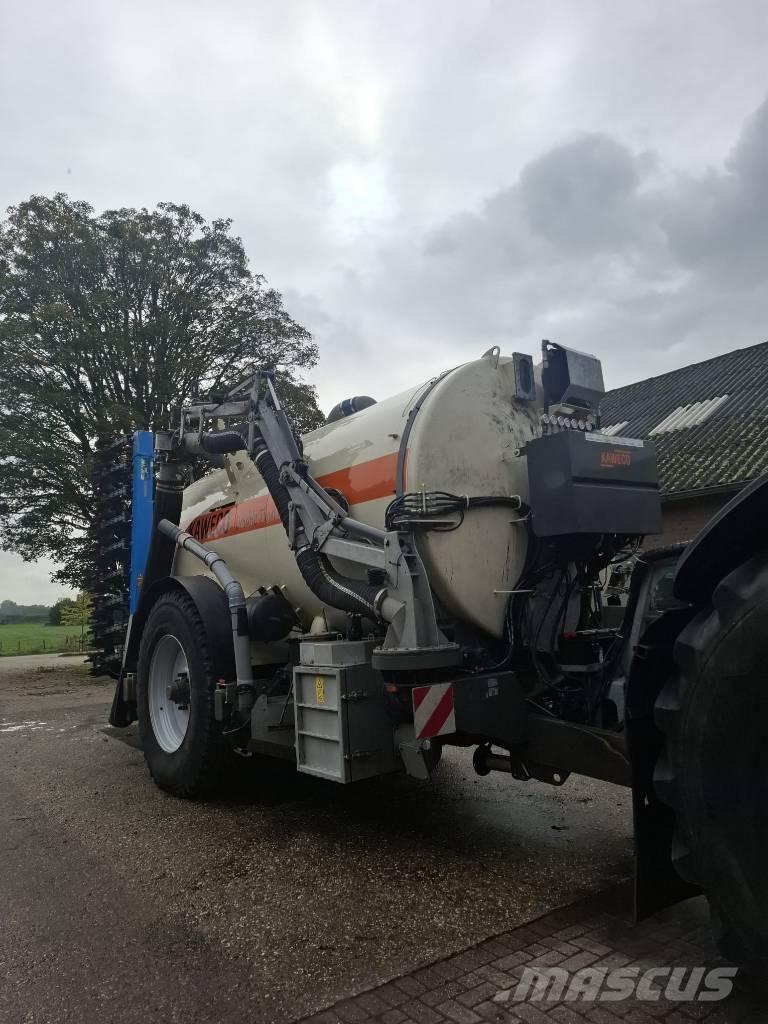 Kaweco DTS 16 + DU 870 Cisterne za djubrivo