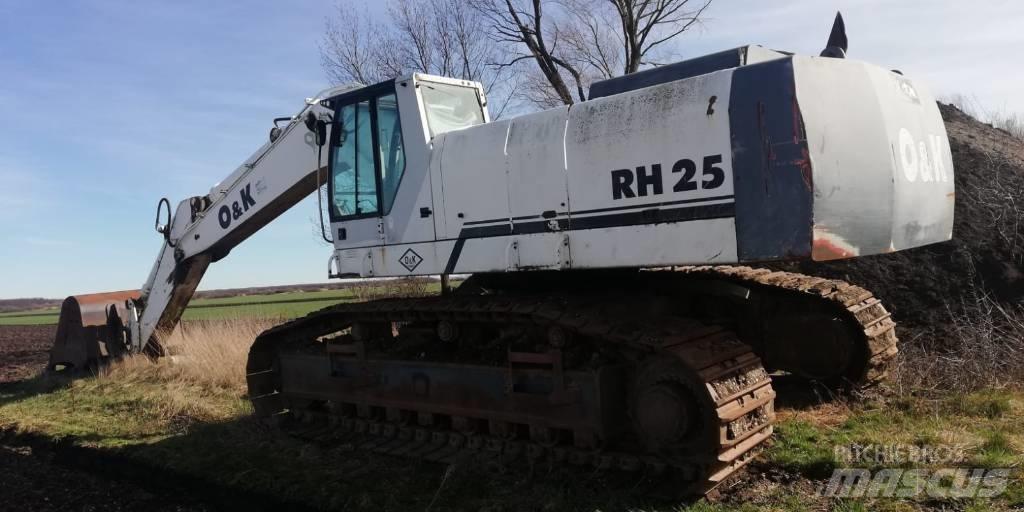 O&K RH25 Bageri guseničari