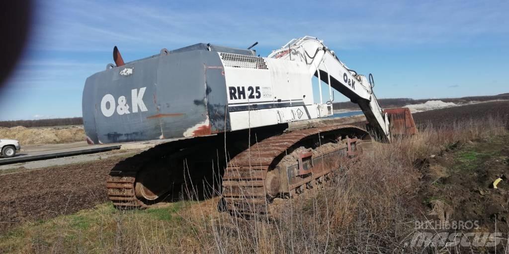 O&K RH25 Bageri guseničari