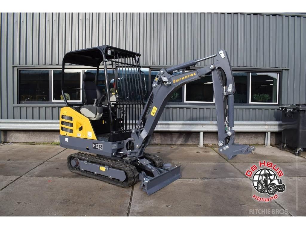 Eurotrac HE18-1 RP Polovni specijalni bageri