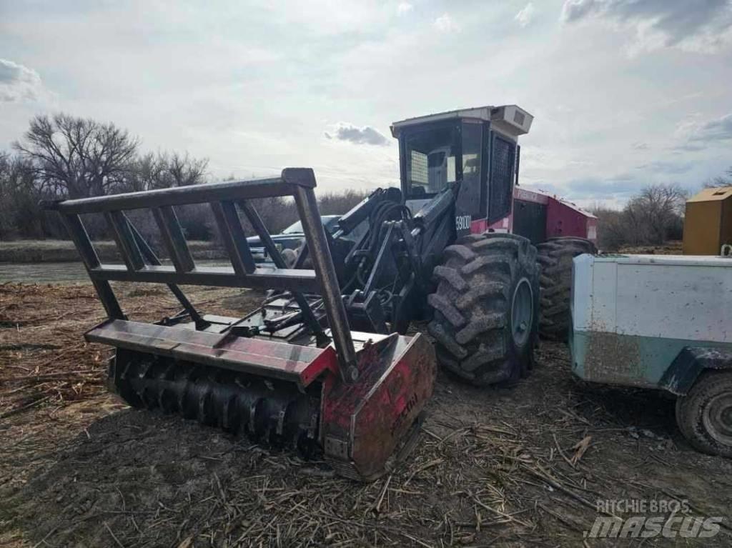 Prentice 2864 Šumski mulčeri