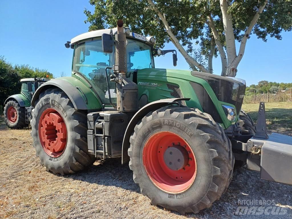 Fendt Vario 936 Traktori