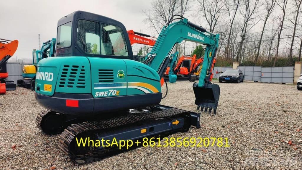 Sunward SWE 70 Mini bageri < 7t