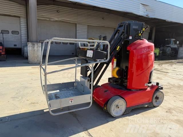 Manitou 100 VJR Jarbolne penjajuće platforme