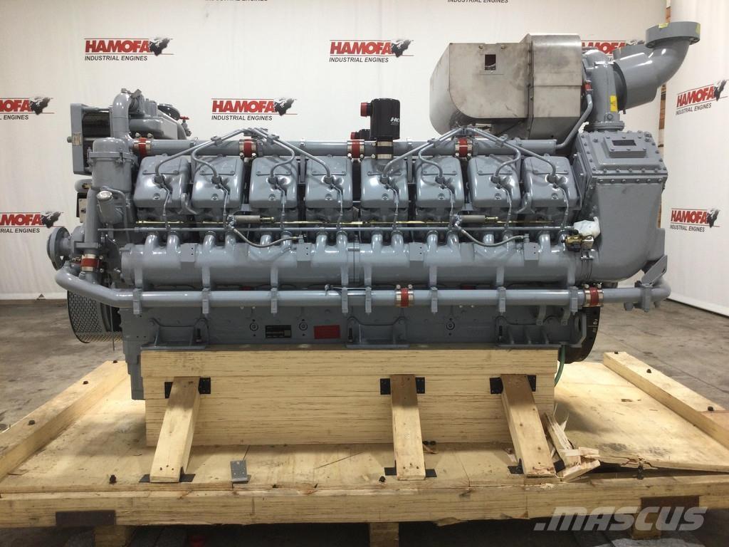  HND TBD620V16 NEW Motori za građevinarstvo