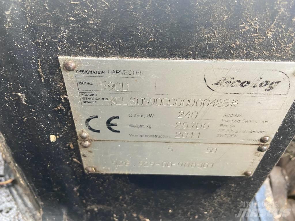 Eco Log 590D Harversteri