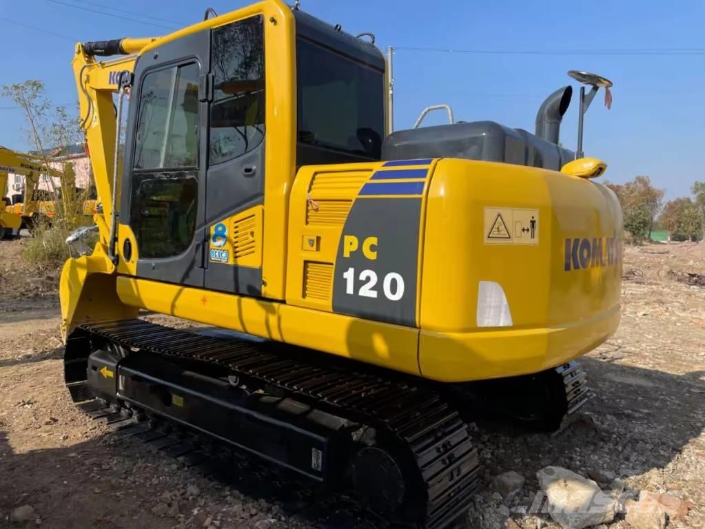 Komatsu PC 120 Bageri guseničari