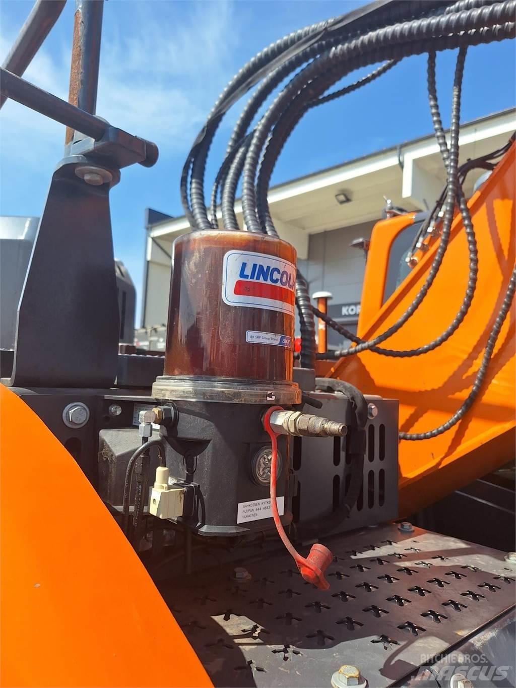 Doosan DX235LCR-7 Bageri guseničari