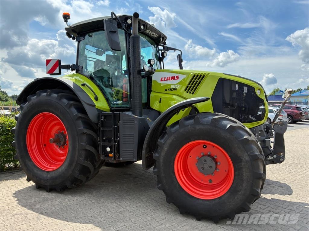 CLAAS Axion 810 CM Traktori