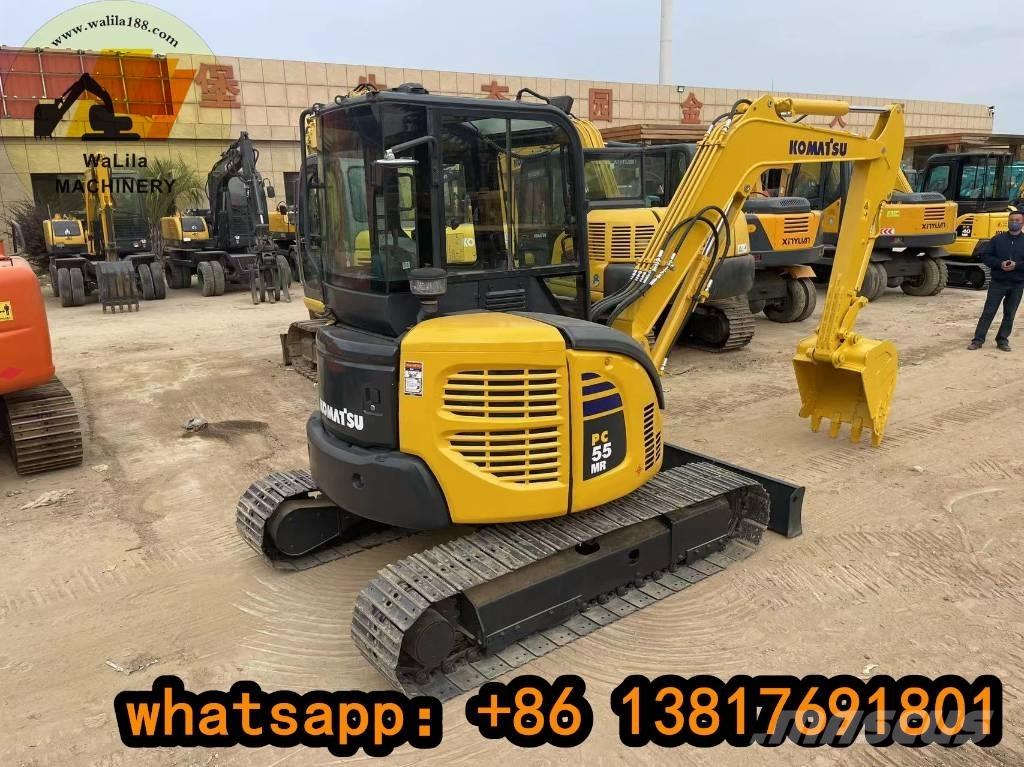 Komatsu PC 55 MR-3 Mini bageri < 7t