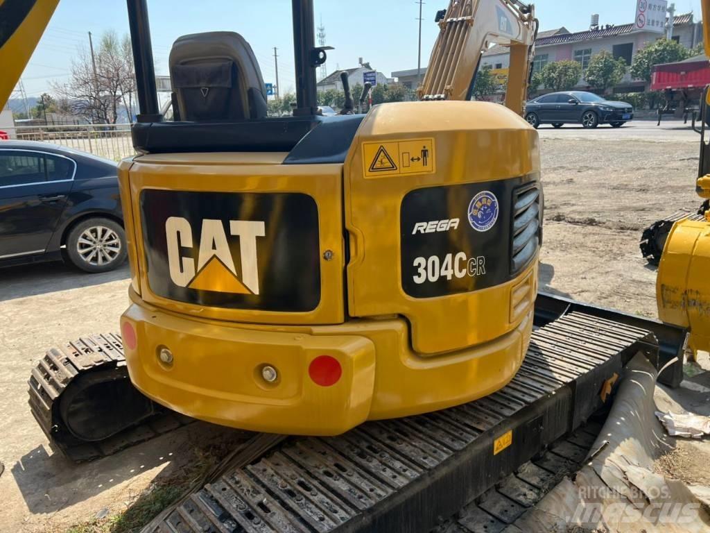 CAT 304 C Bageri guseničari