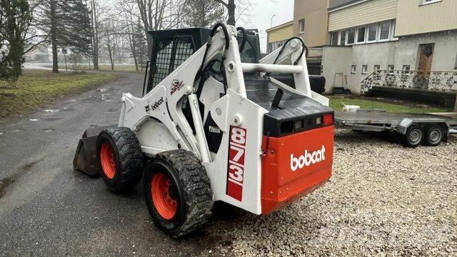 Bobcat 873 Skid steer mini utovarivači