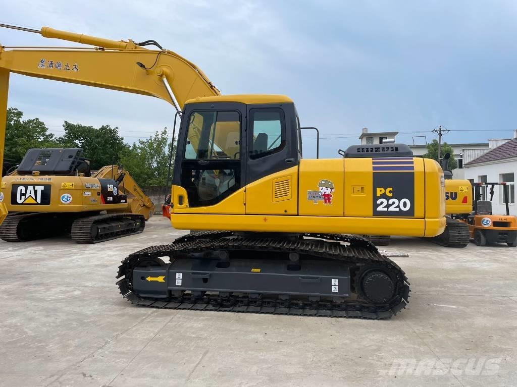 Komatsu pc220-7 Bageri guseničari