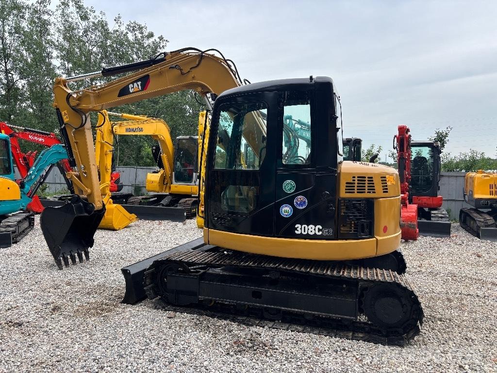 CAT 308 C CR Bageri guseničari