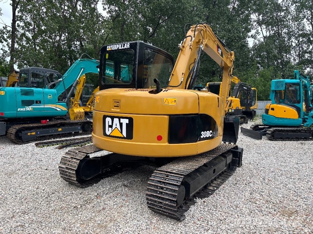 CAT 308 C CR Bageri guseničari
