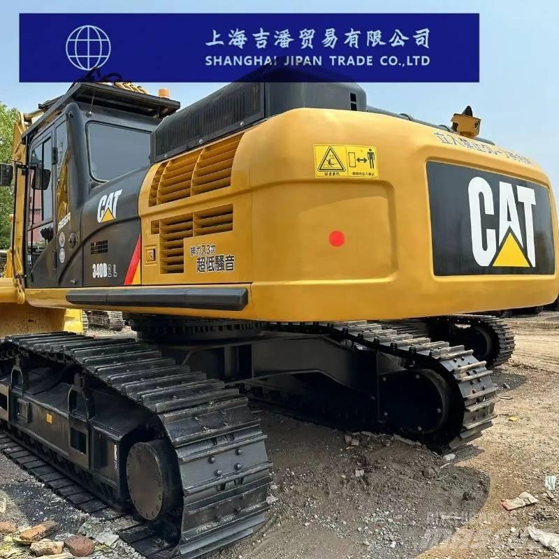 CAT 340 D Bageri guseničari